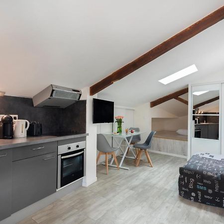 Appartements Les Lions Ницца Экстерьер фото