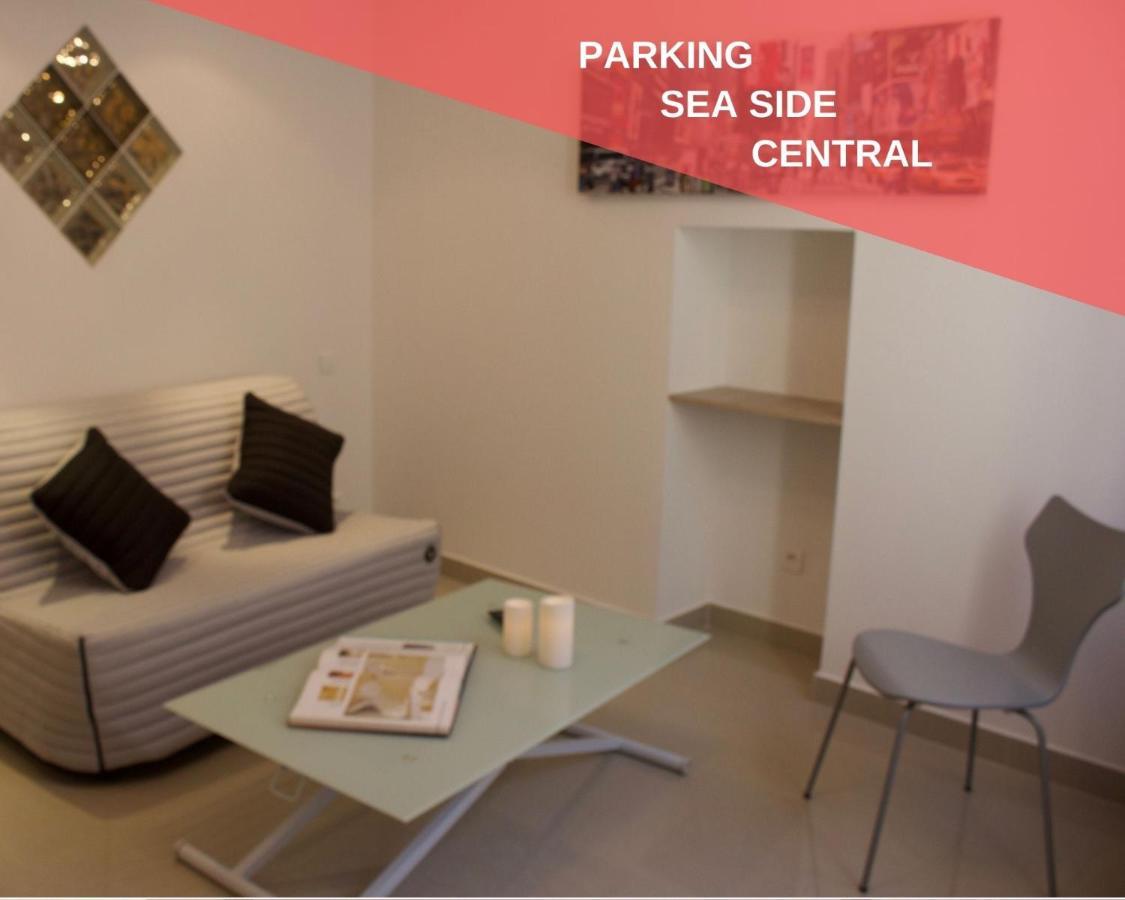 Appartements Les Lions Ницца Экстерьер фото