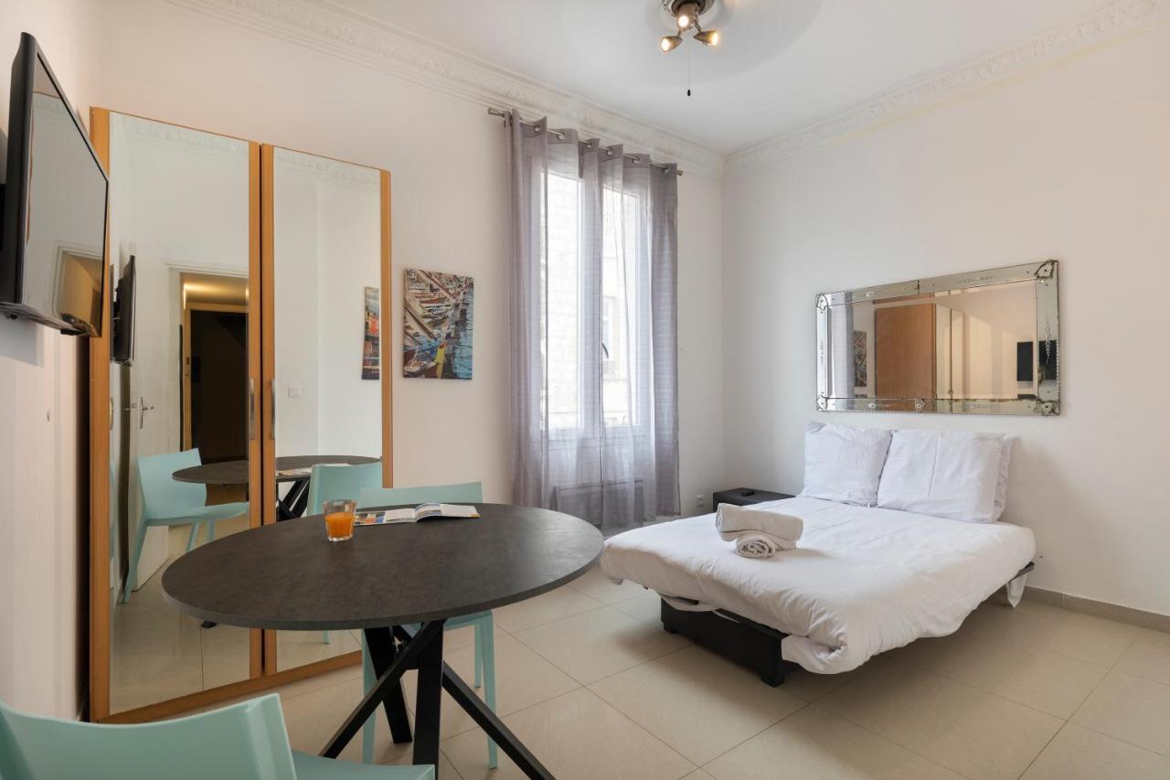 Appartements Les Lions Ницца Экстерьер фото