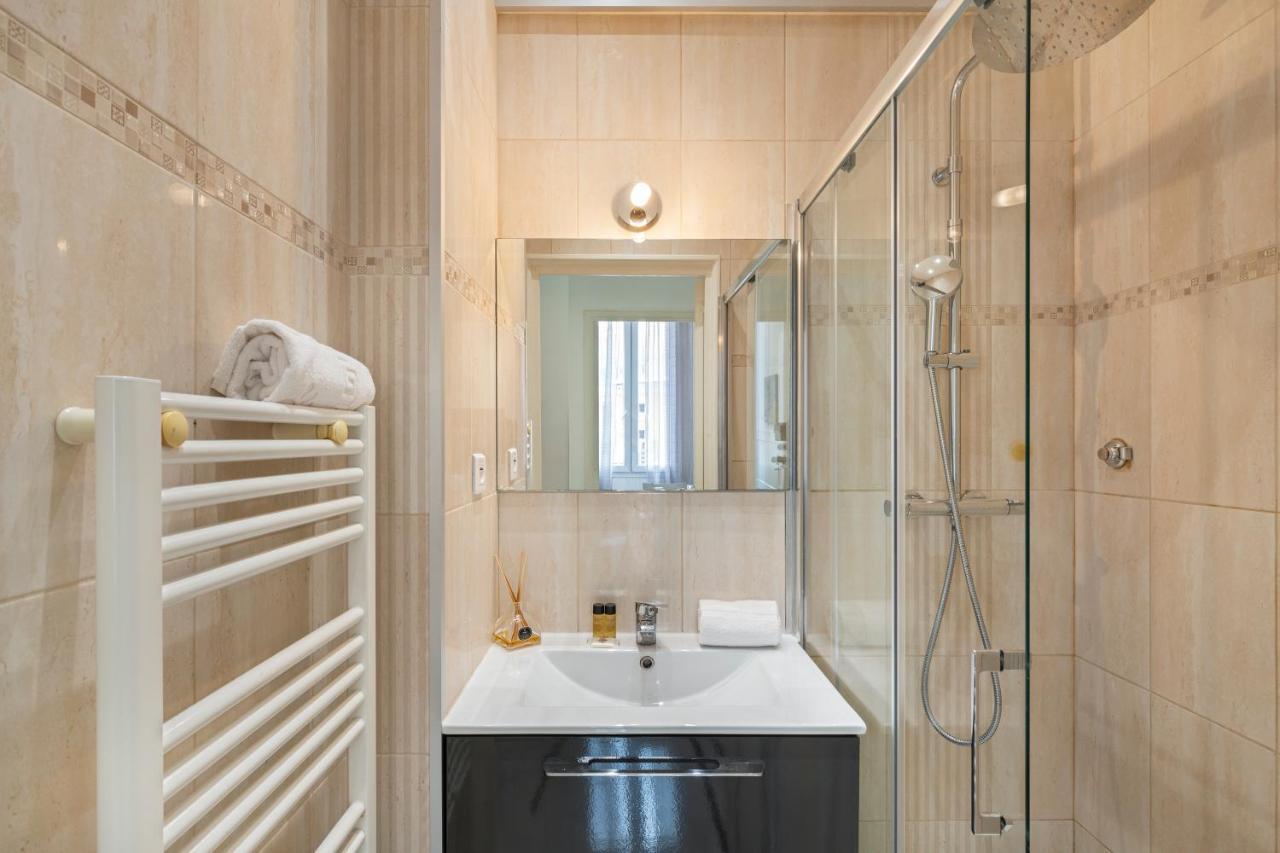 Appartements Les Lions Ницца Экстерьер фото
